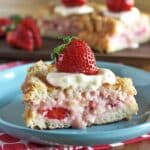 Fluffy Stuffed Strawberry French Toast