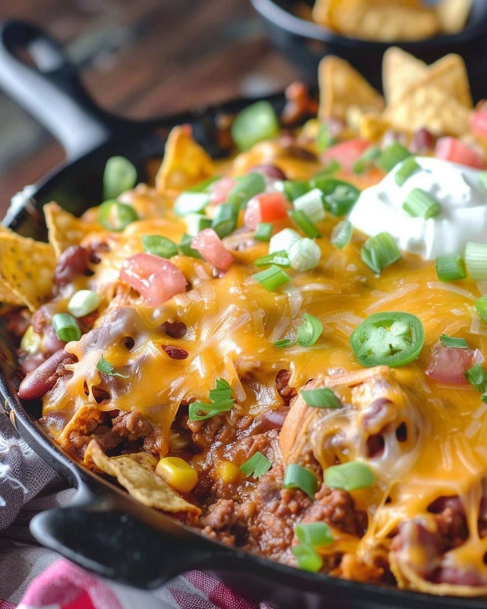 Frito Pie Recipe