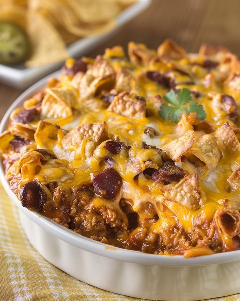 Frito Pie Recipe