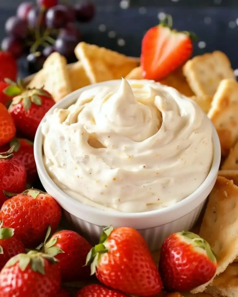 3-Ingredient Fruit Dip
