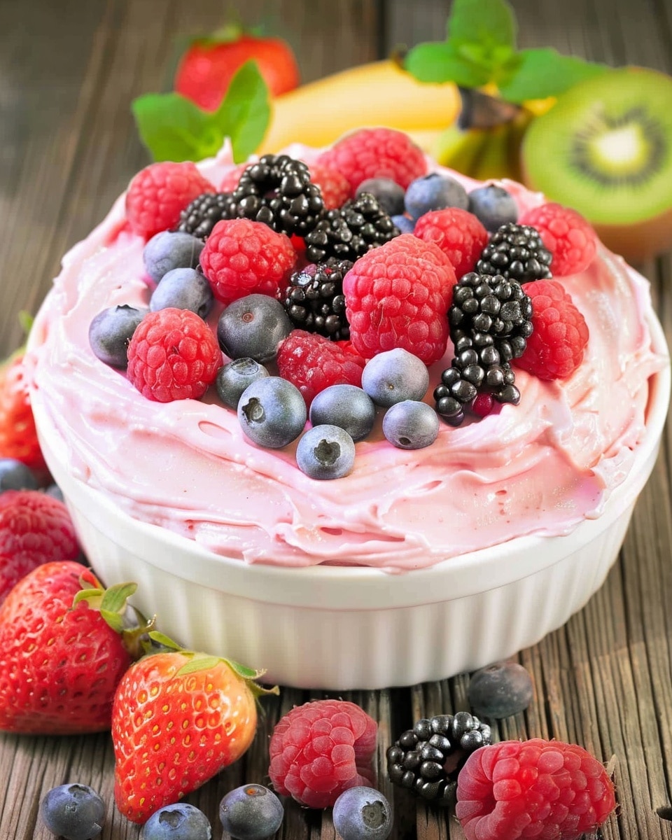 3-Ingredient Fruit Dip