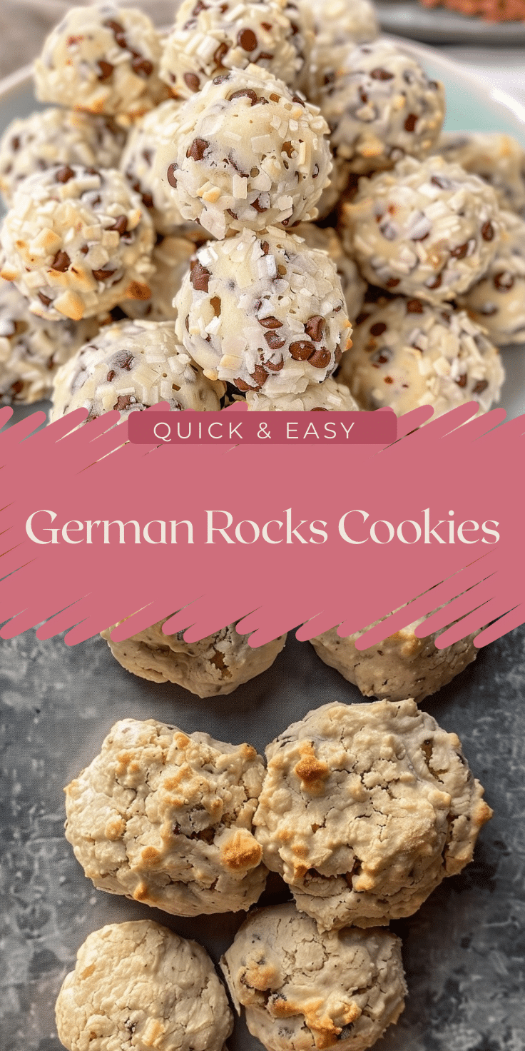 German Rocks Cookies | Meal Shine
