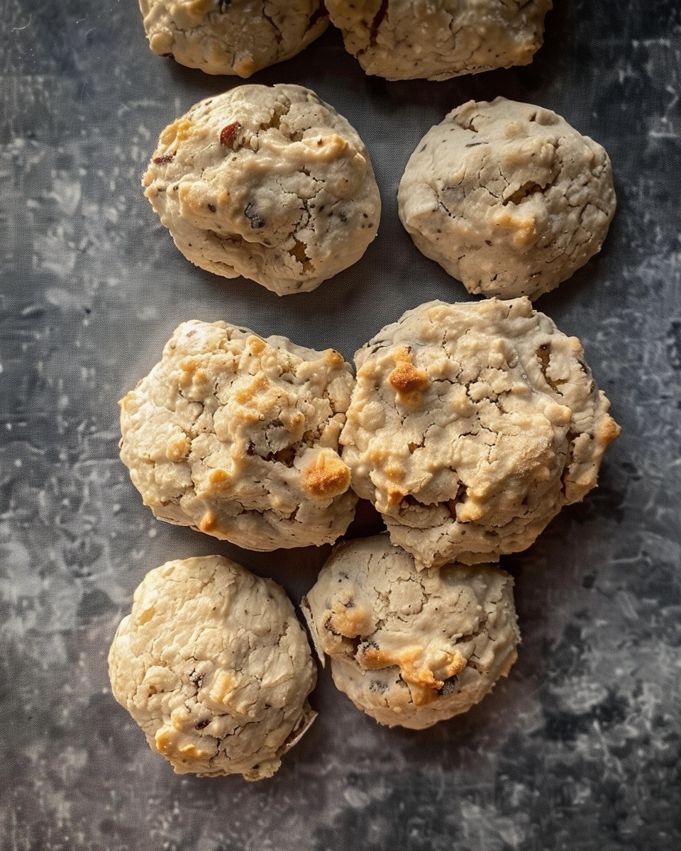 German Rocks Cookies