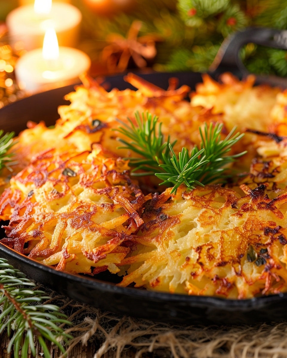 Ho to make German Potato Pancakes