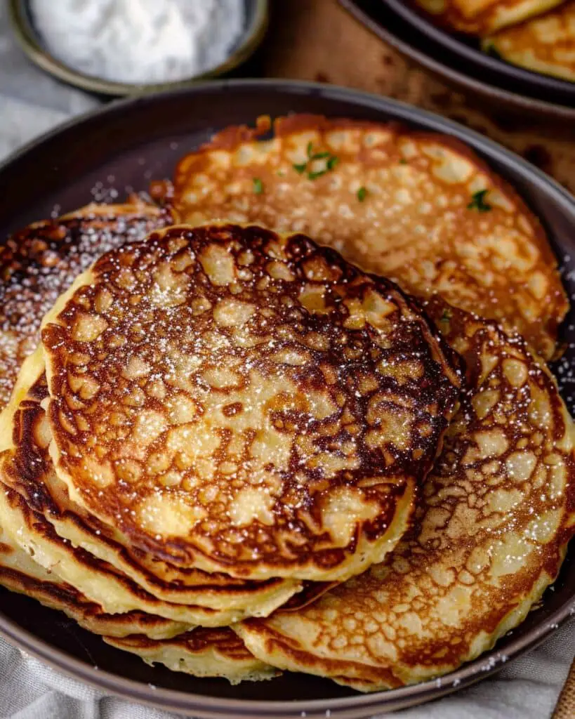 Ho to make German Potato Pancakes