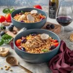 Greek-Style Grilled Chicken Tenders