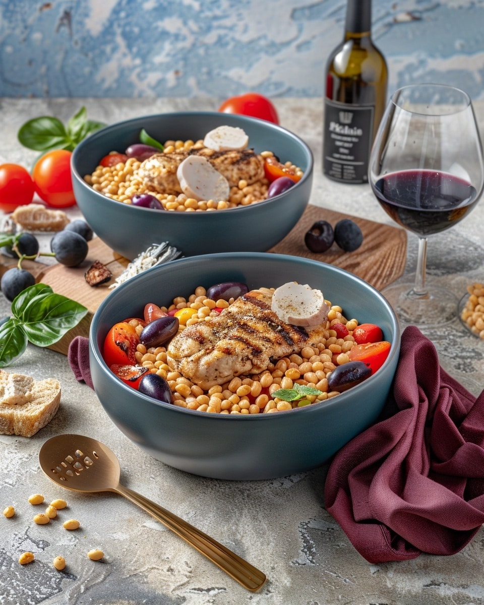 Greek-Style Grilled Chicken Tenders