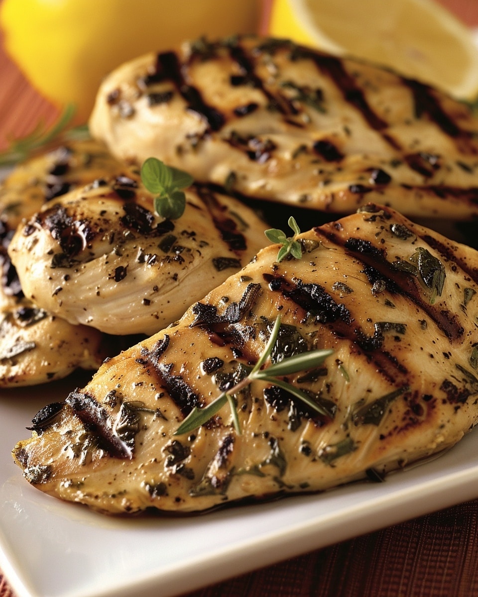 Greek-Style Grilled Chicken Tenders