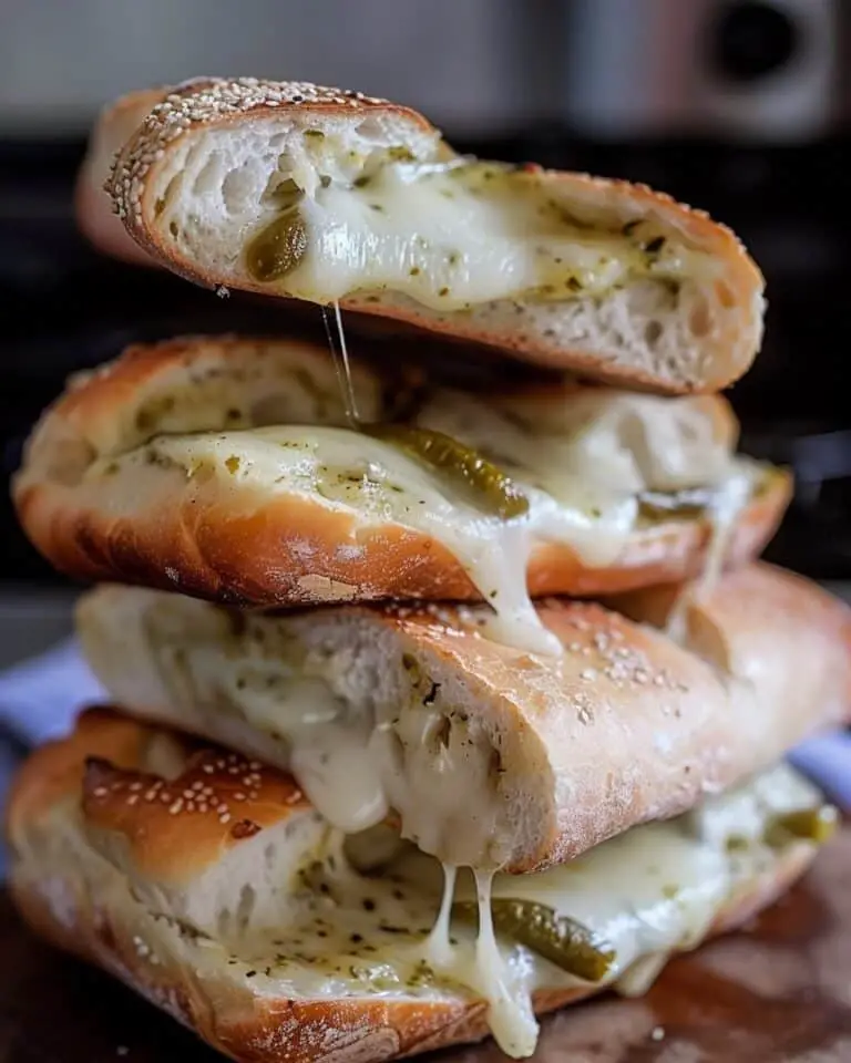 Green Chile Cheese Bread