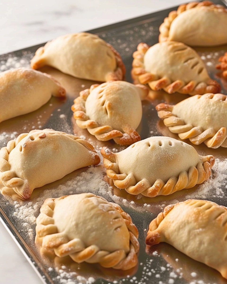 Homemade Empanada Dough