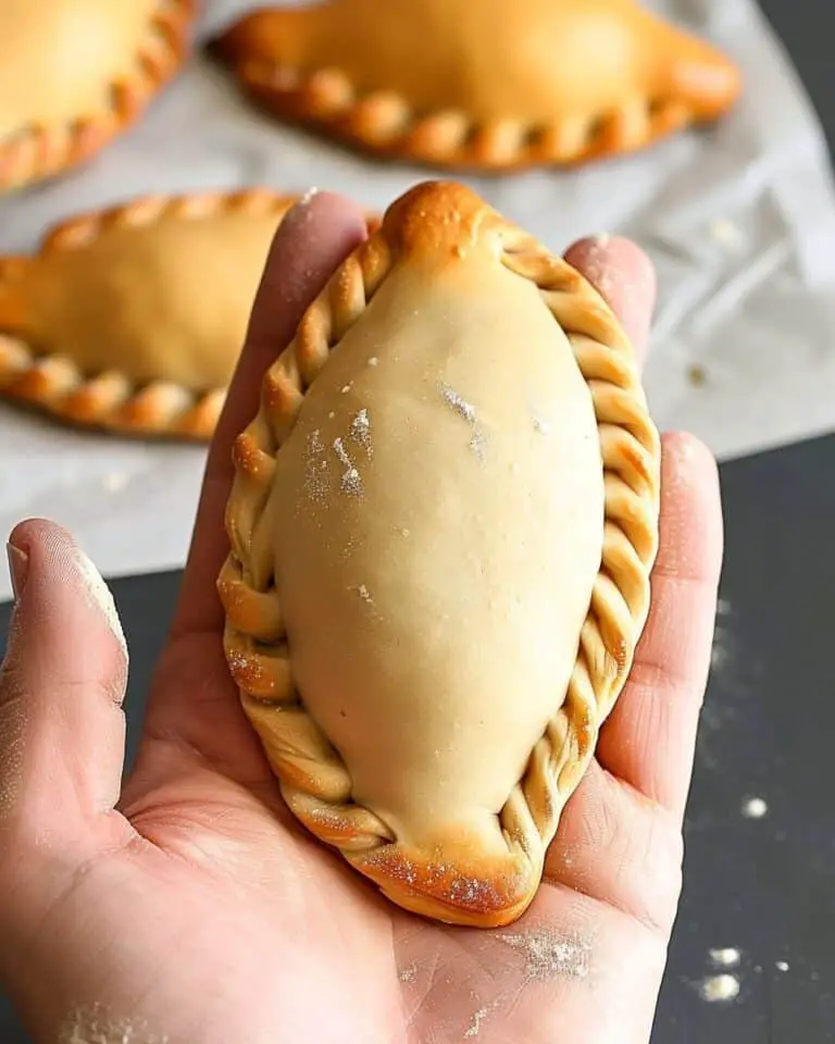 Homemade Empanada Dough