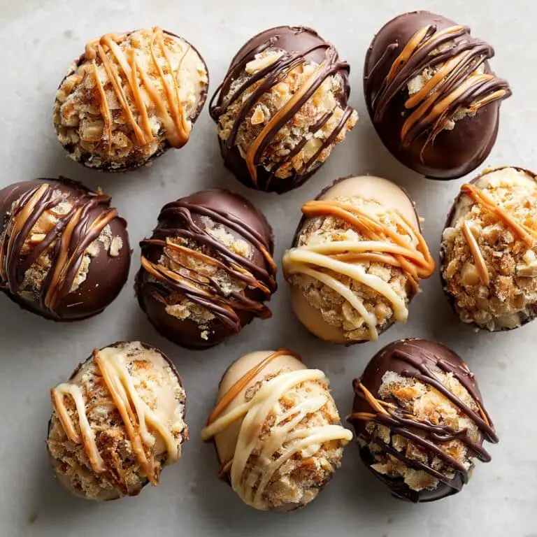Homemade Peanut Butter Eggs