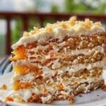 Hawaiian Carrot Pineapple Cake