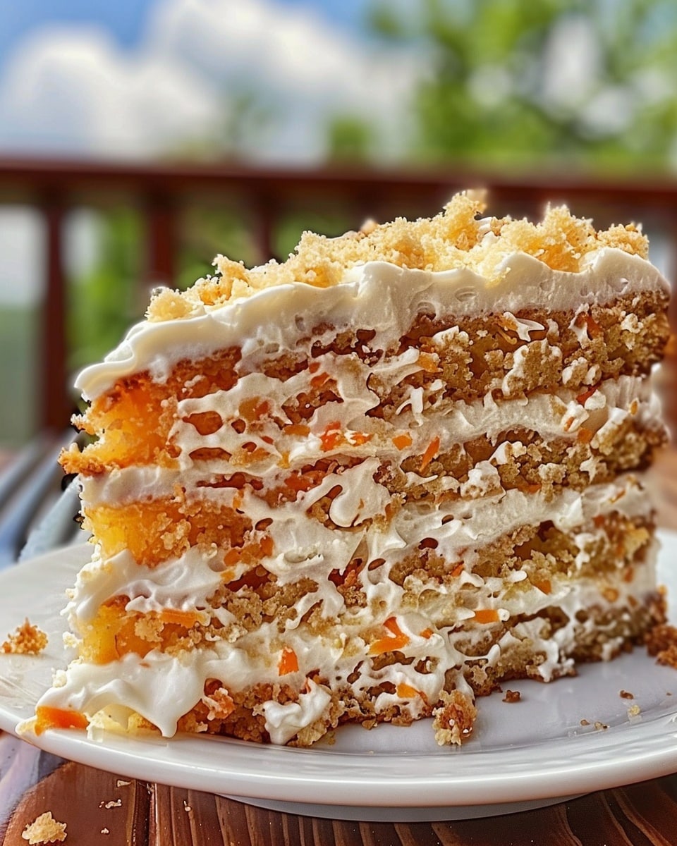 Hawaiian Carrot Pineapple Cake