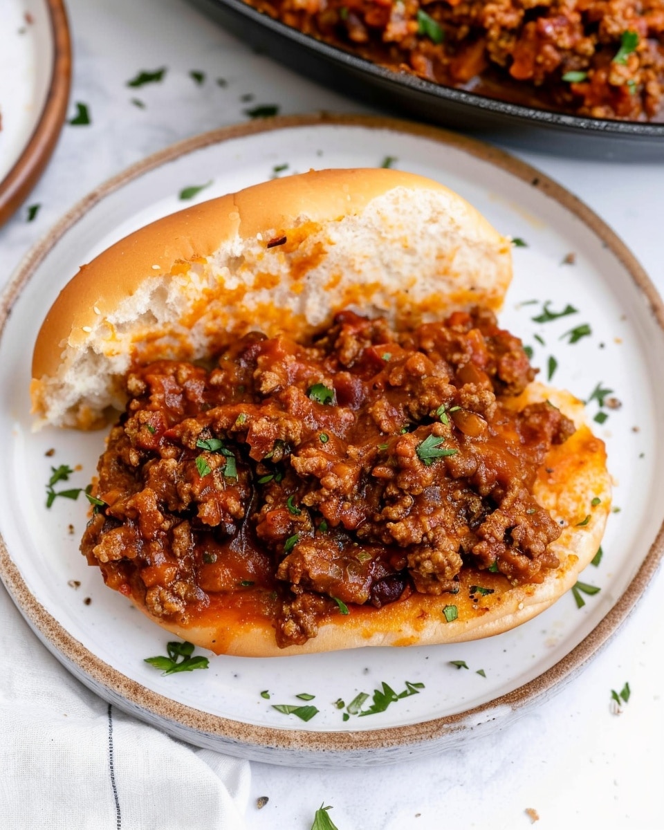 Healthy Sloppy Joes