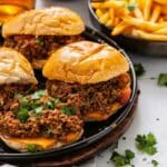 Healthy Sloppy Joes