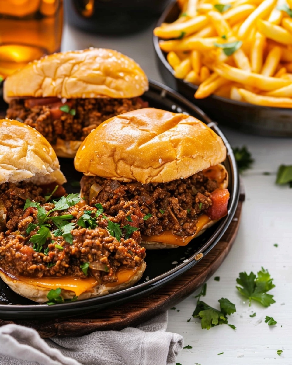 Healthy Sloppy Joes