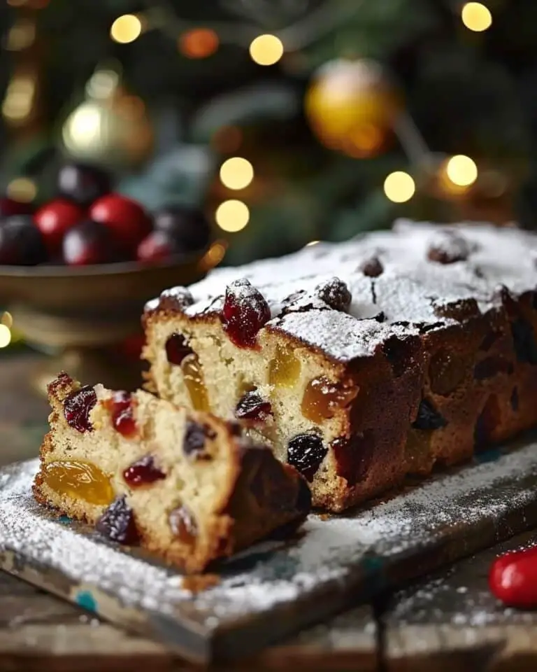 Heavenly Moist Fruitcake Recipe