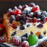 Heavenly Moist Fruitcake Recipe