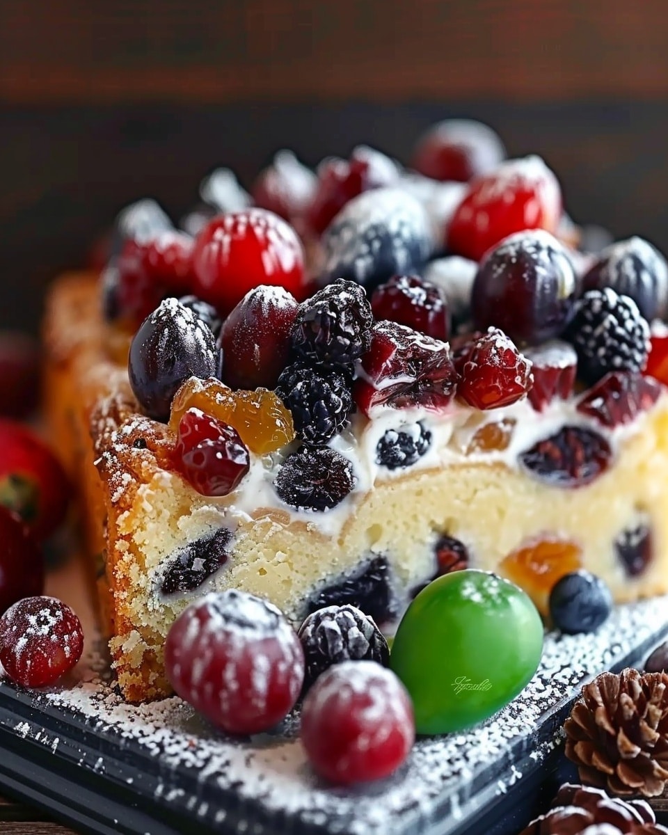 Heavenly Moist Fruitcake Recipe