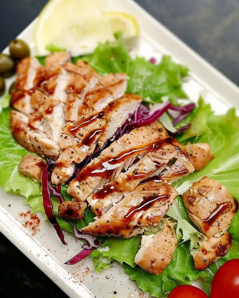 High Protein Chicken Salad