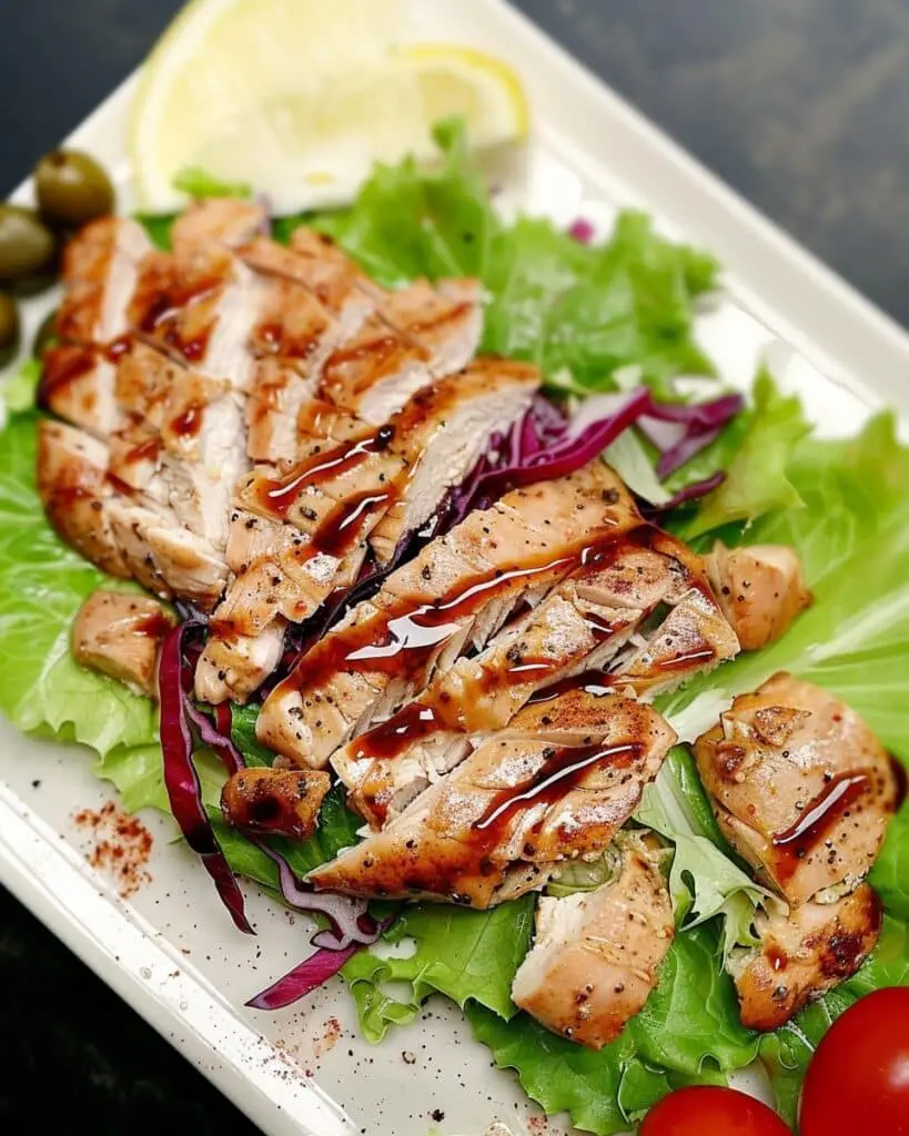 High Protein Chicken Salad