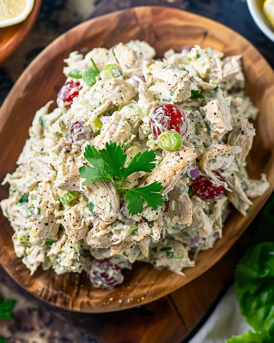 High Protein Chicken Salad