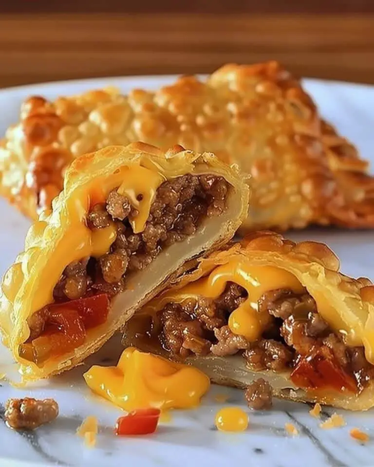 Ho to make Cheeseburger Egg Rolls