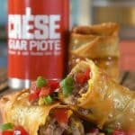 Ho to make Cheeseburger Egg Rolls