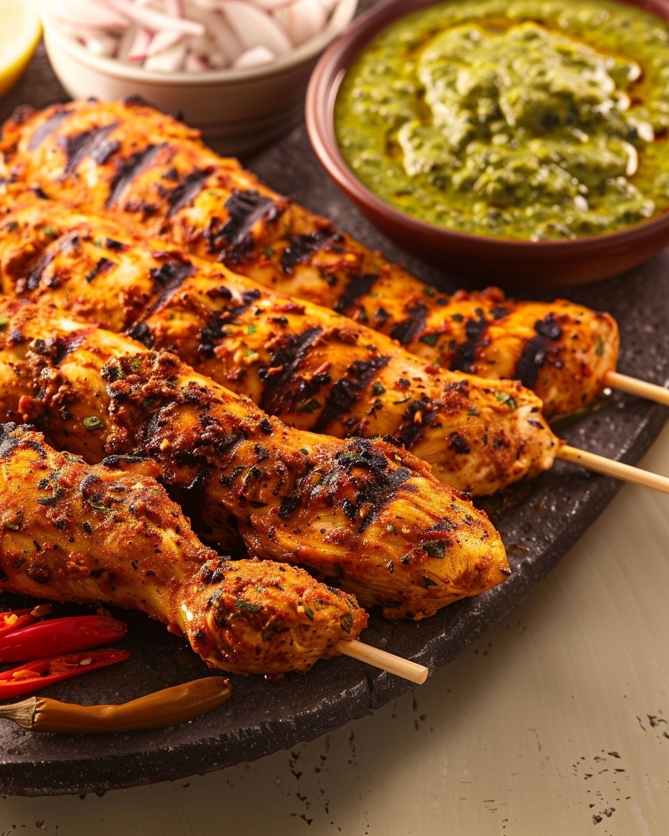 Homemade Chicken Tandoori