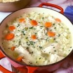 Homemade Crack Chicken Rice Soup