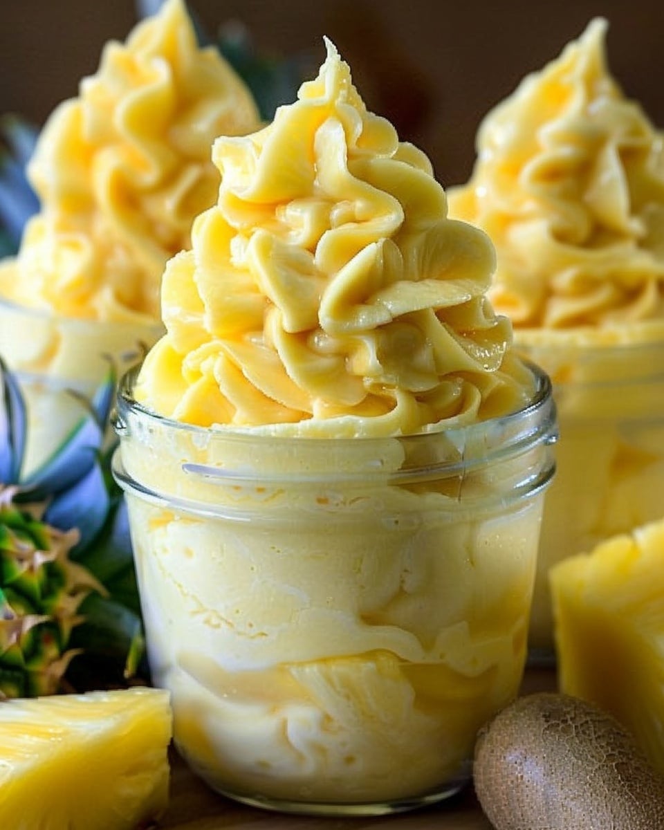 Homemade Dole Pineapple Whips