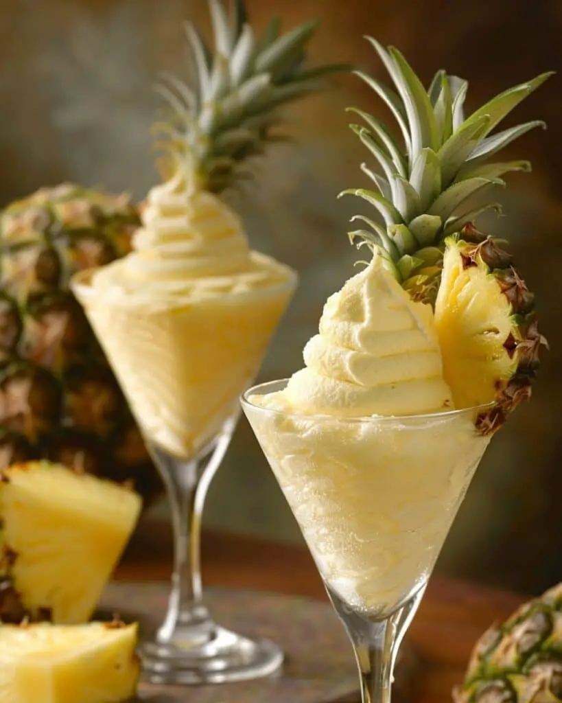 Homemade Dole Pineapple Whips