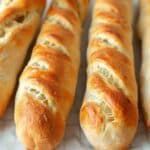 Homemade Hoagie Rolls