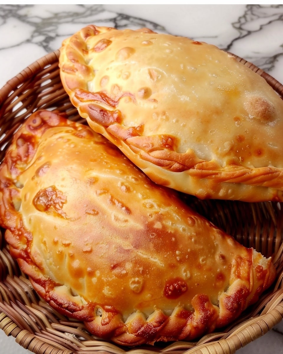 Homemade Crispy Panzerotti