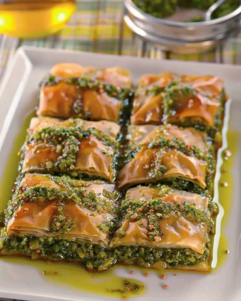 Homemade Phyllo Dough (Baklava Sheets)