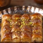 Homemade Phyllo Dough (Baklava Sheets)