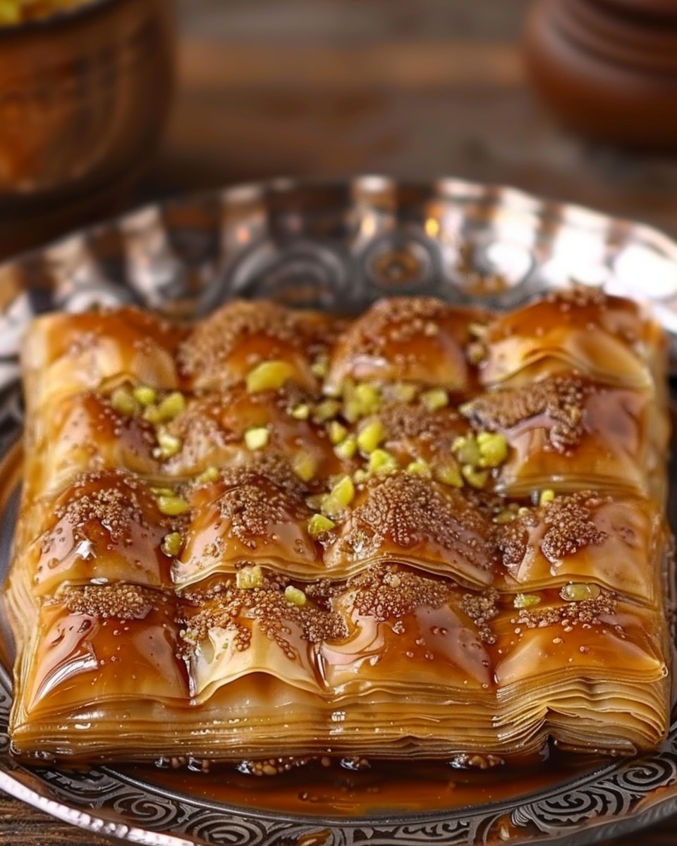 Homemade Phyllo Dough (Baklava Sheets)