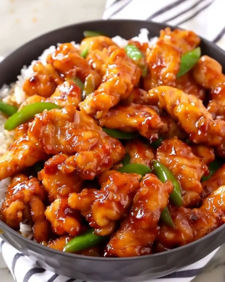 Honey Garlic Chicken Stir Fry