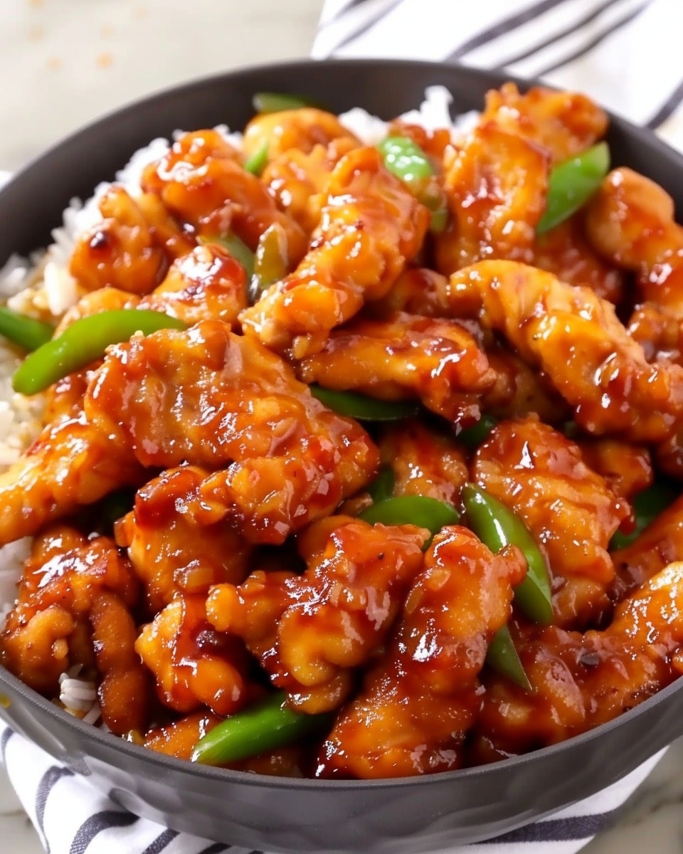 Honey Garlic Chicken Stir Fry