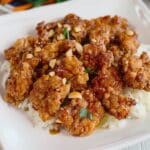 Honey Garlic Crispy Chicken
