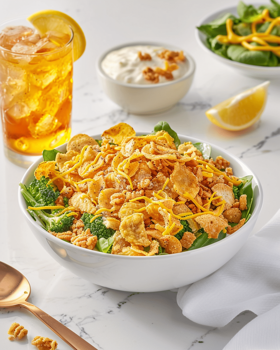 Honeycrisp Apple Broccoli Salad