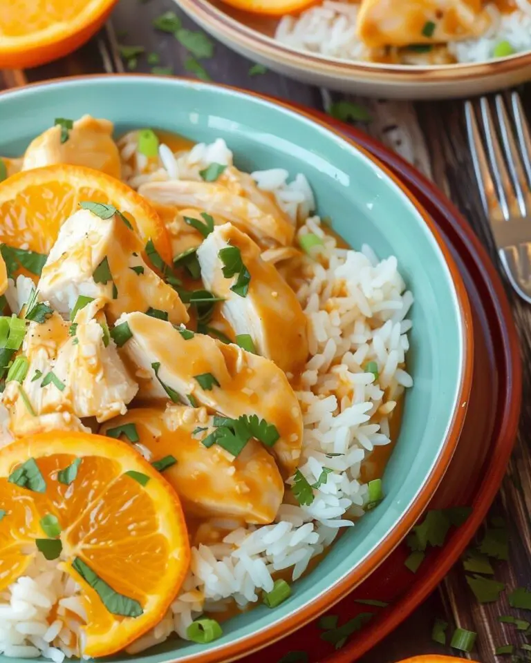 Orange Chicken Recipe