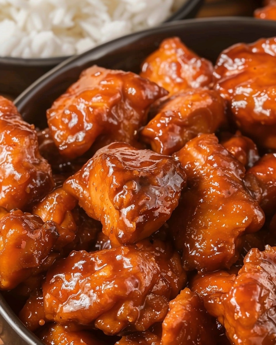 Orange Chicken Recipe