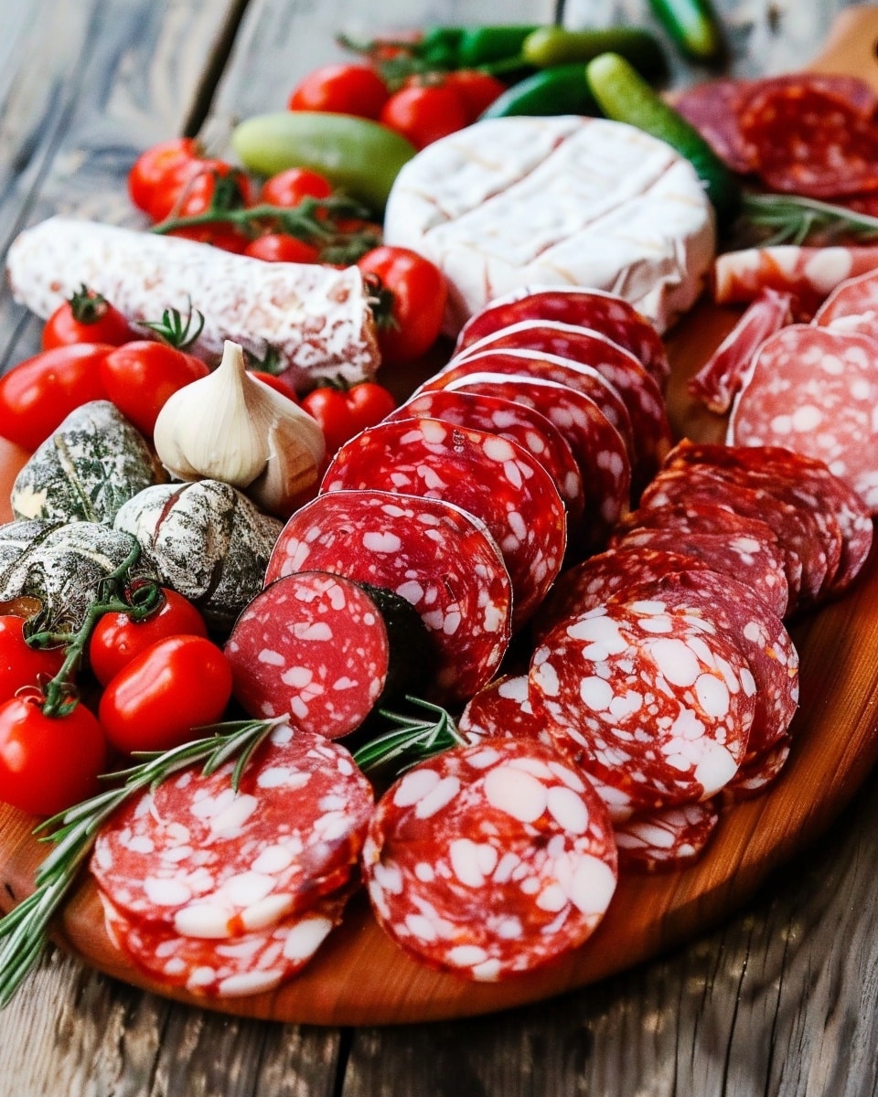 Italian Charcuterie Board
