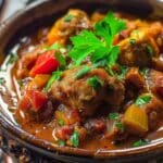 Italian Chicken Cacciatore