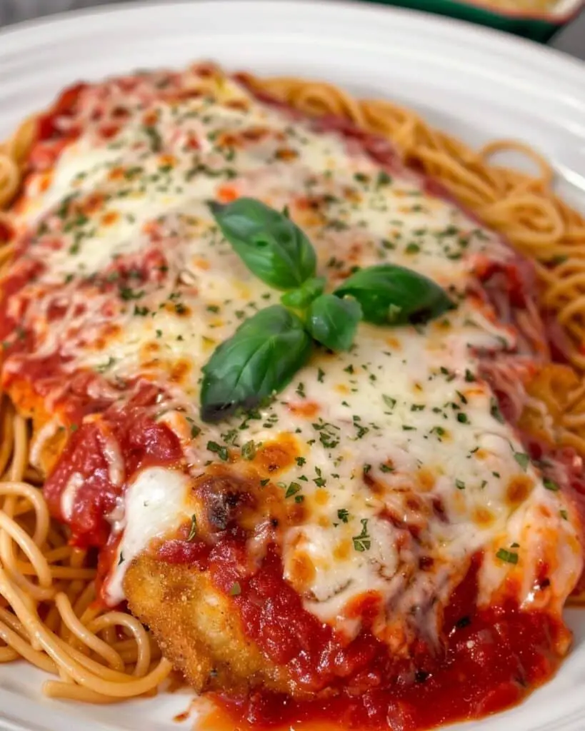 Italian Chicken Parmigiana