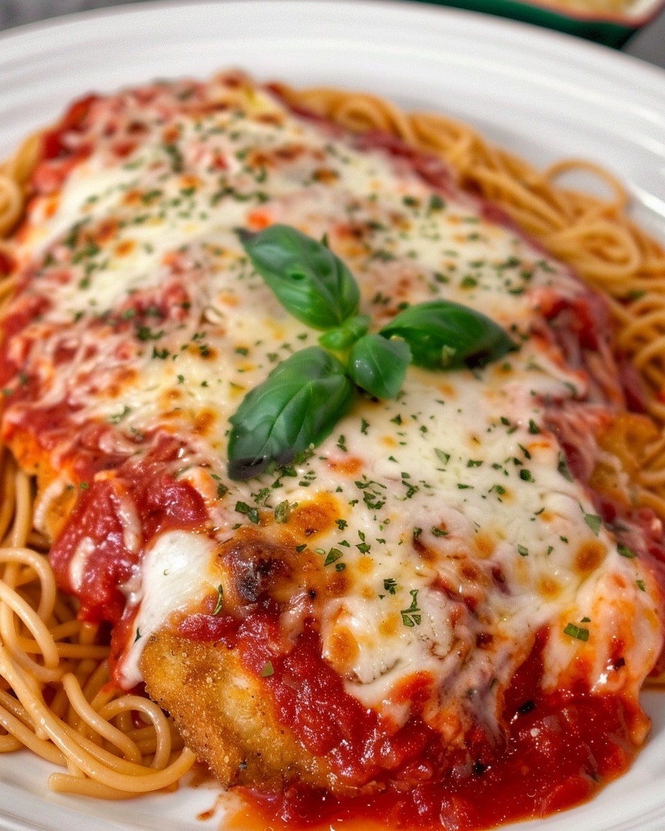 Italian Chicken Parmigiana
