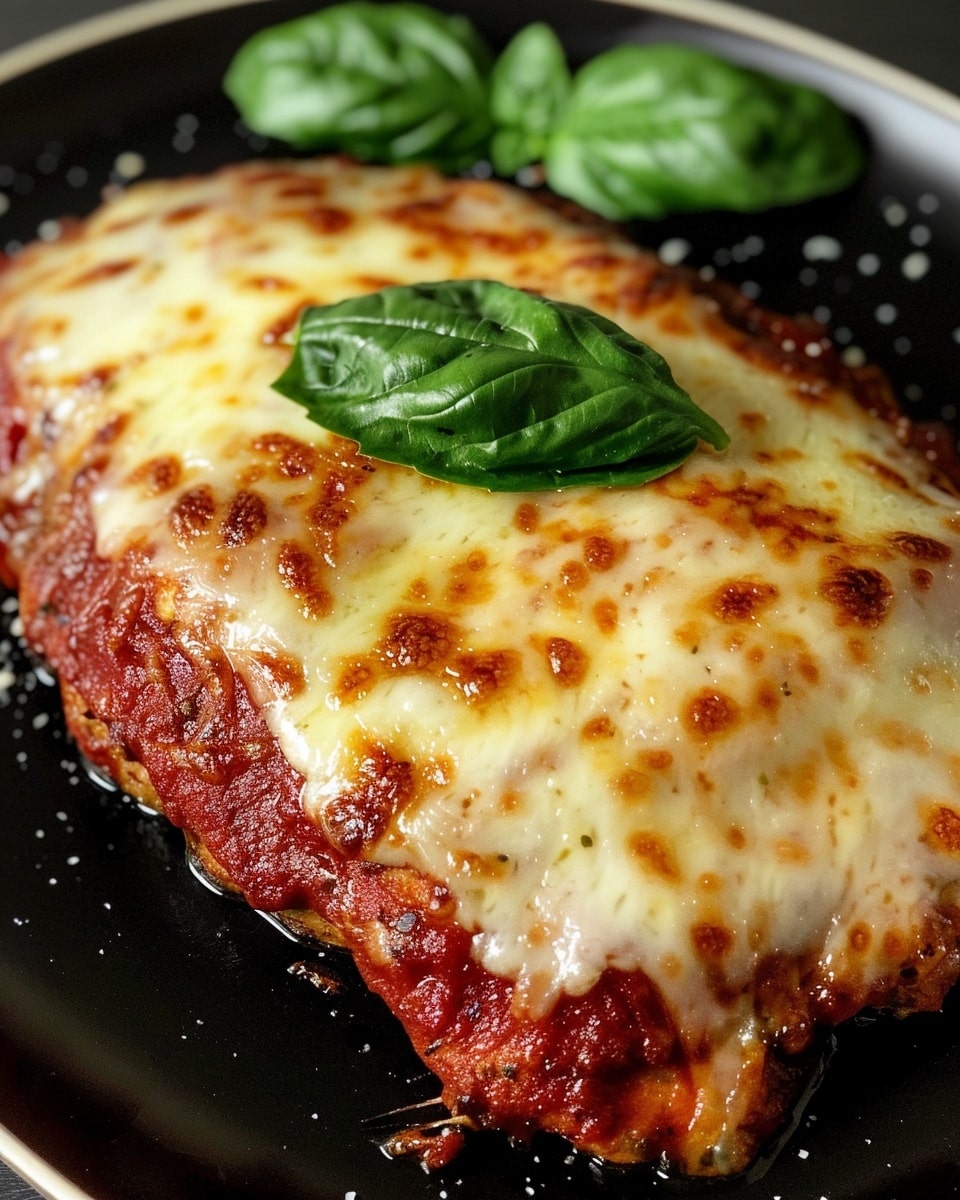 Italian Chicken Parmigiana