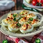 Jalapeno Popper Deviled Eggs Recipe